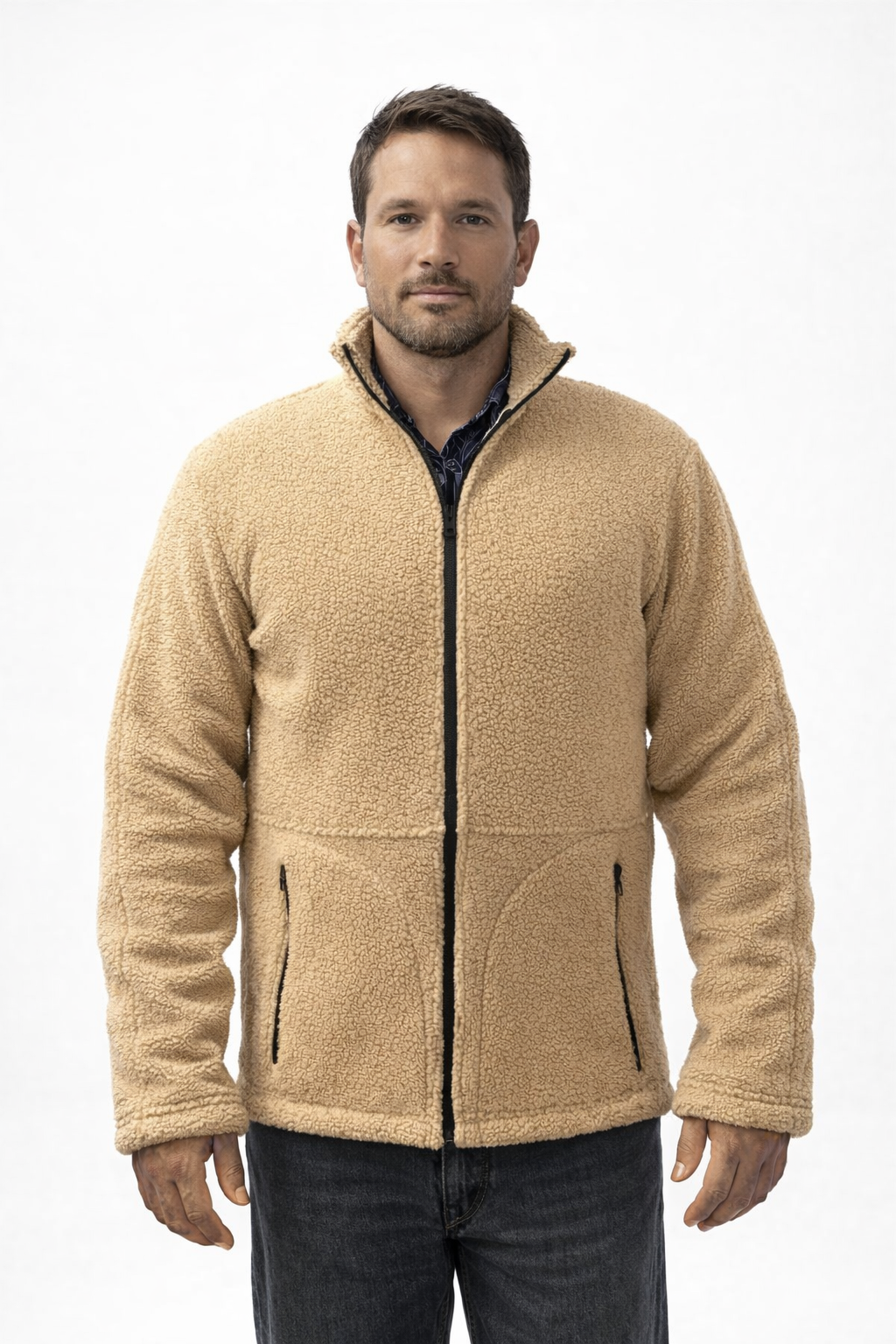 Sherpa Fleece Jacket